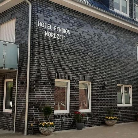 Hotel Pension Nordzeit Norddeich  Esterno foto