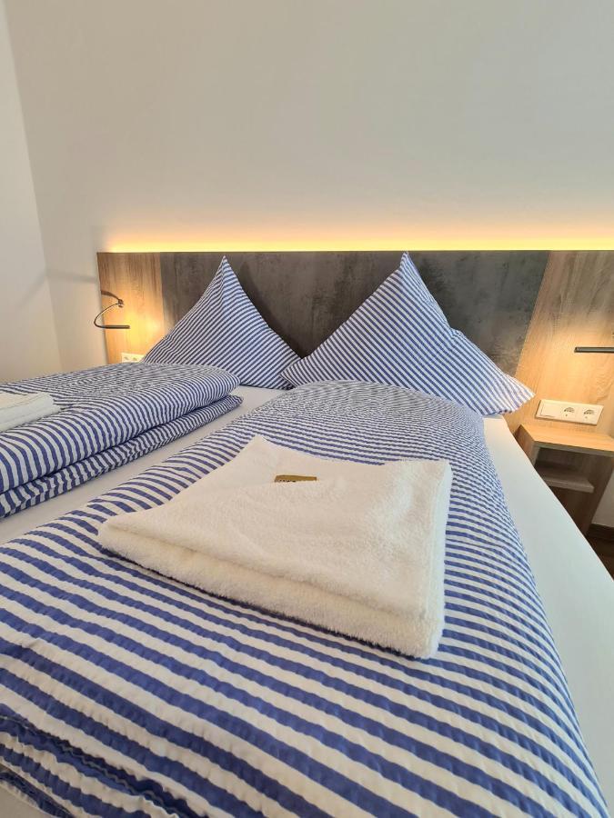 Hotel Pension Nordzeit Norddeich  Esterno foto
