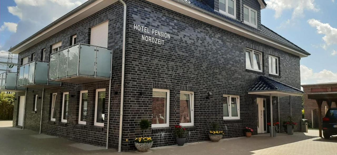 Hotel Pension Nordzeit Norddeich  Esterno foto
