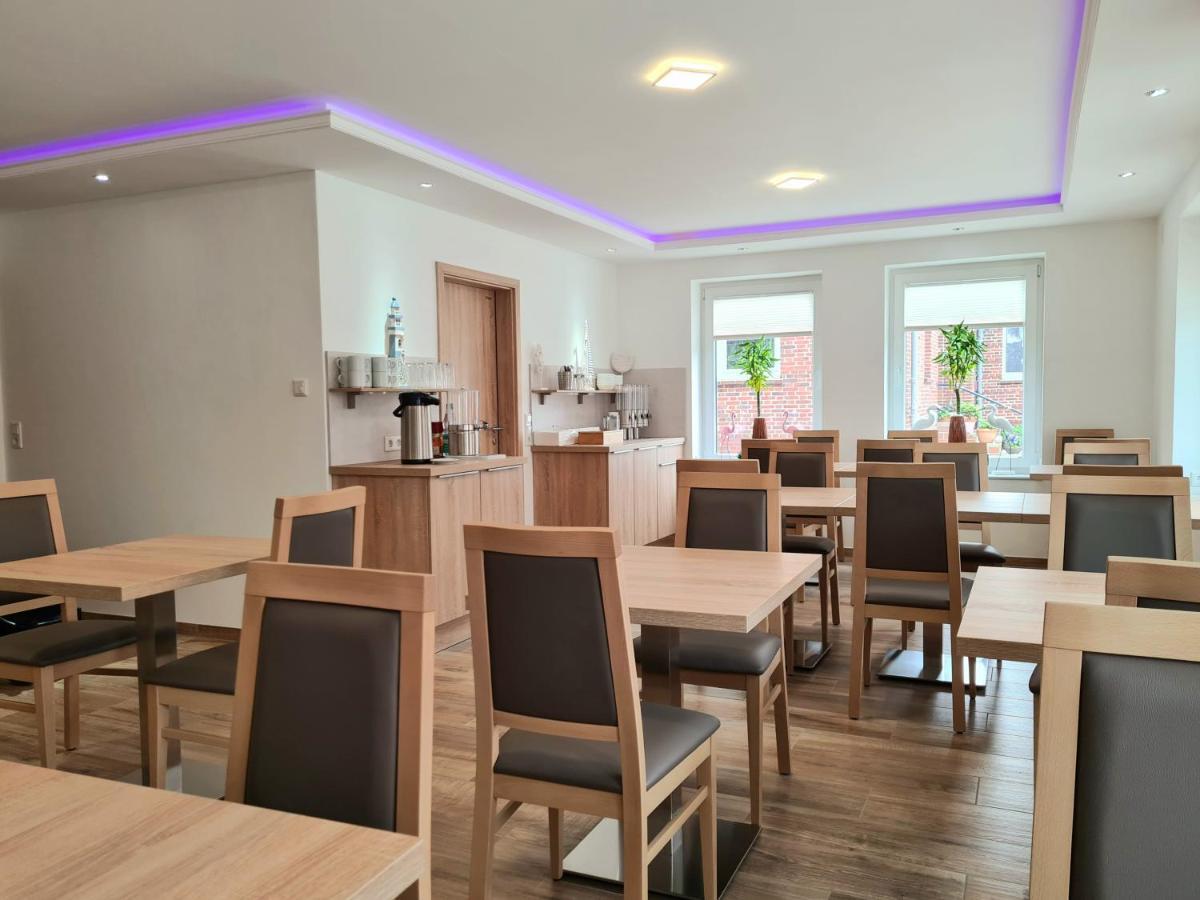 Hotel Pension Nordzeit Norddeich  Esterno foto
