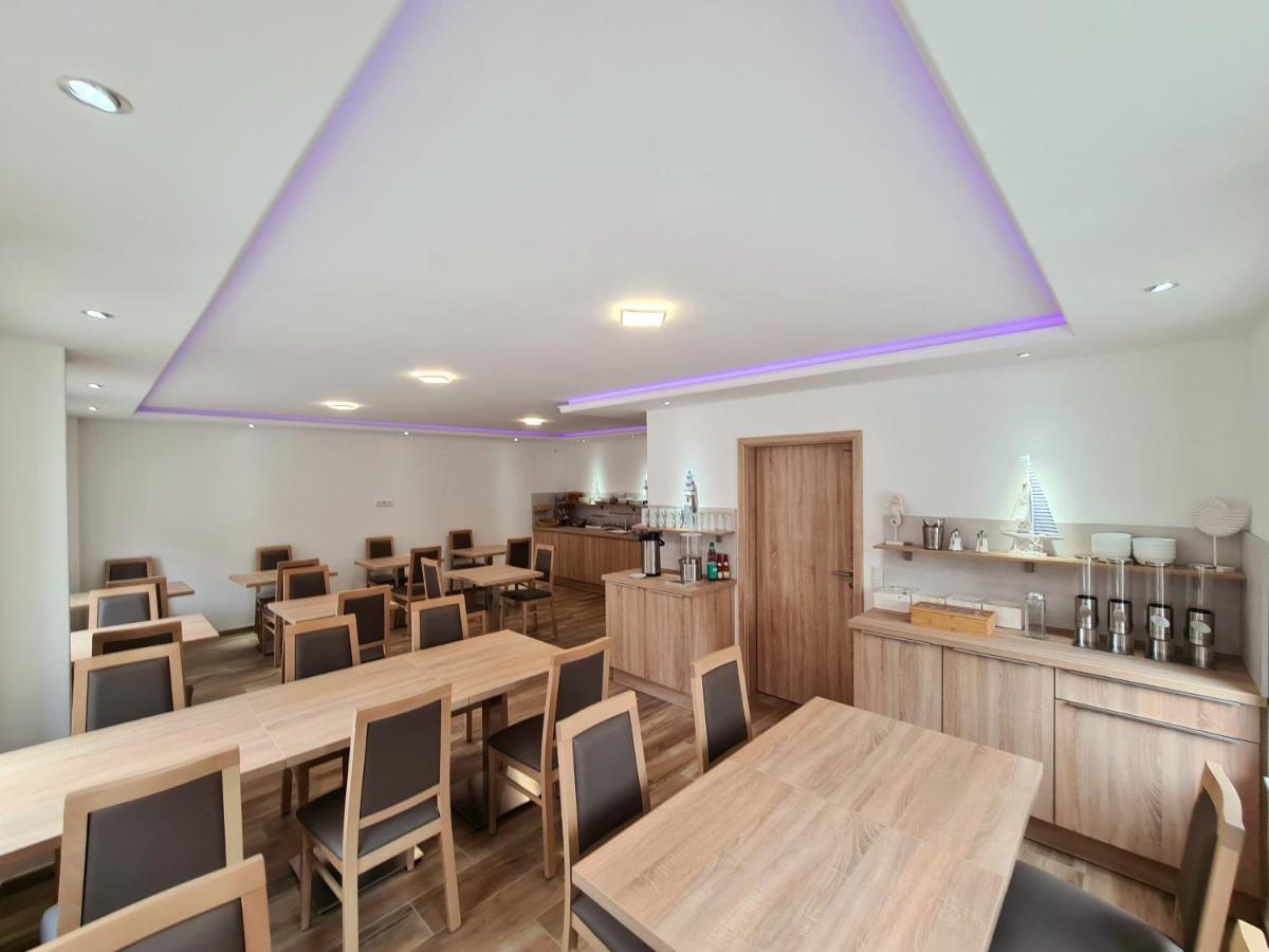 Hotel Pension Nordzeit Norddeich  Esterno foto