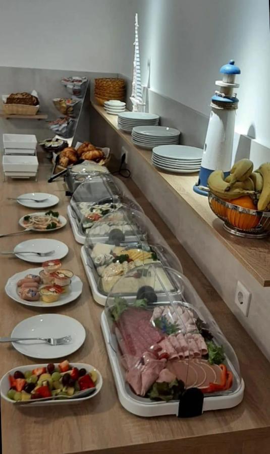 Hotel Pension Nordzeit Norddeich  Esterno foto
