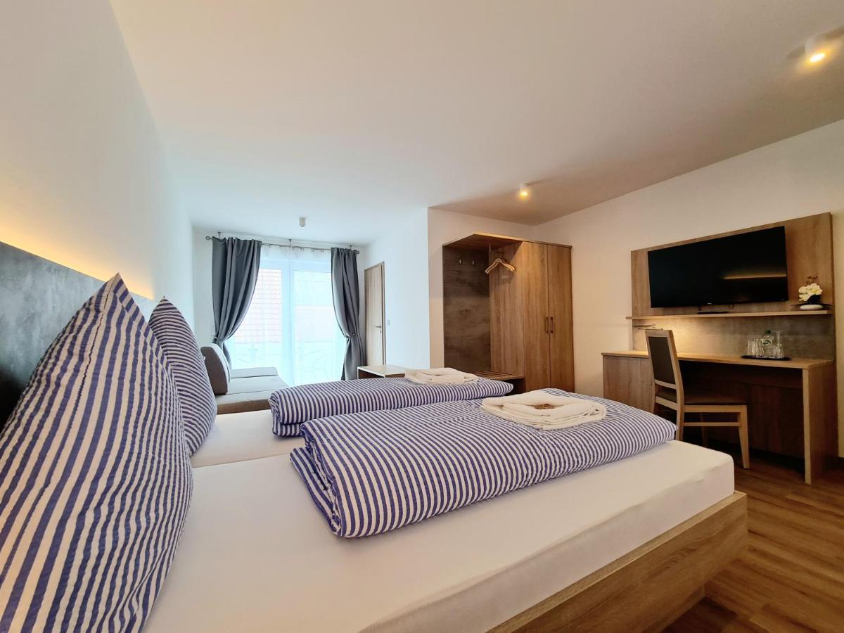 Hotel Pension Nordzeit Norddeich  Esterno foto