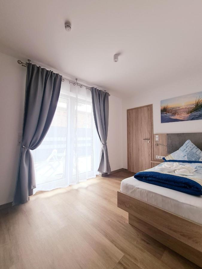 Hotel Pension Nordzeit Norddeich  Esterno foto