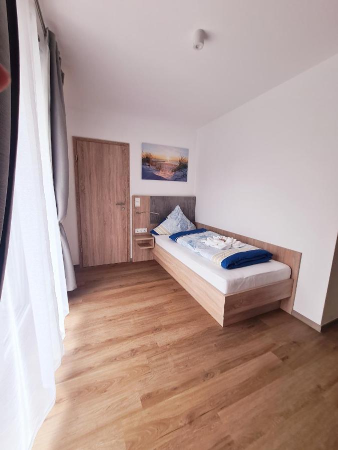 Hotel Pension Nordzeit Norddeich  Esterno foto
