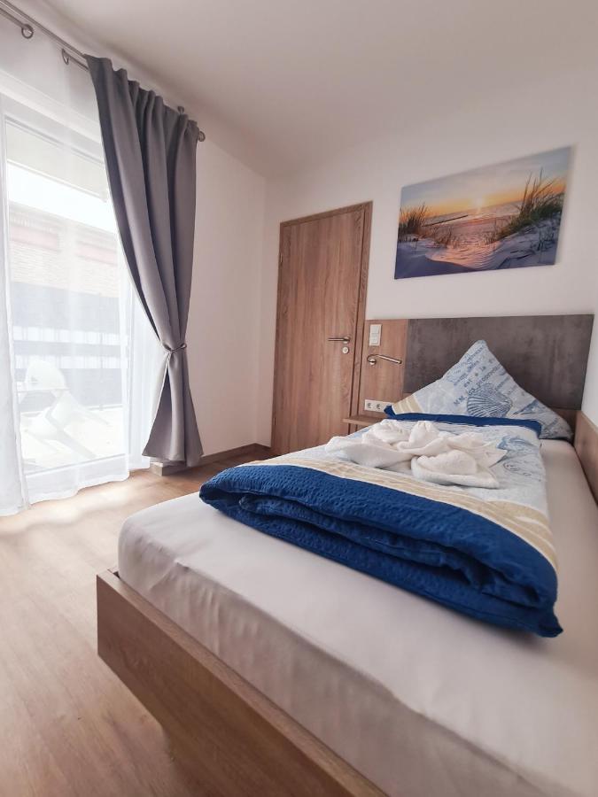 Hotel Pension Nordzeit Norddeich  Esterno foto