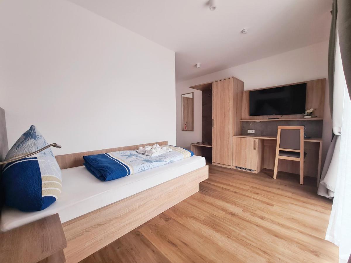 Hotel Pension Nordzeit Norddeich  Esterno foto