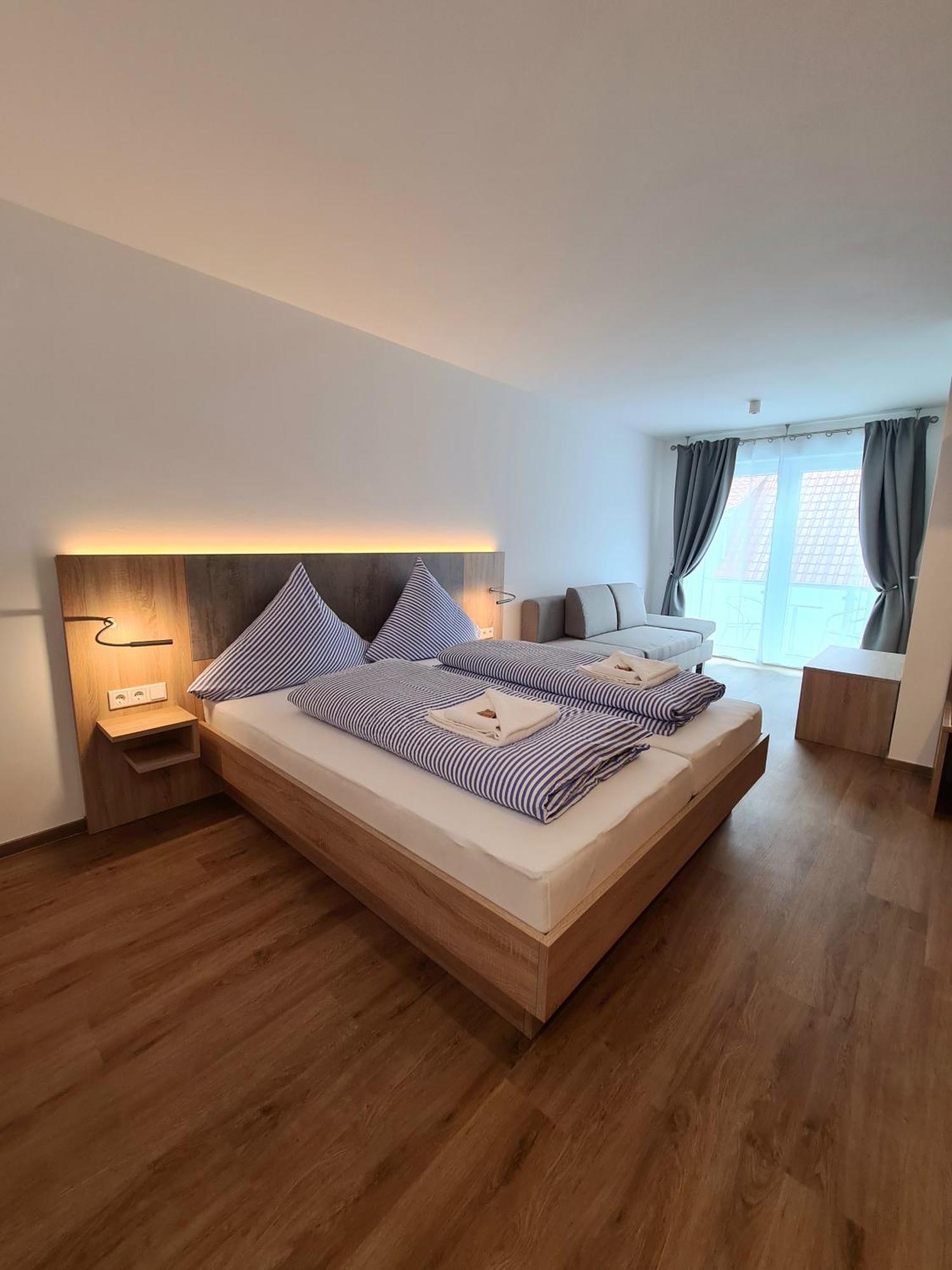 Hotel Pension Nordzeit Norddeich  Esterno foto